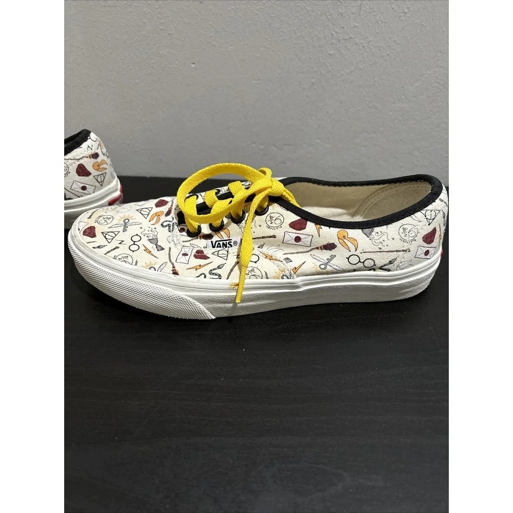 Vans Limited Edition Harry Potter Classic Slip-On Shoes Marauder's Map M 4.5 W 6